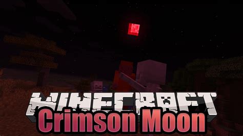 blood moon mod minecraft|blood moon mod 1.12.2.